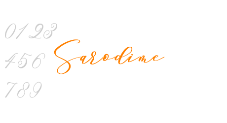 Sarodime