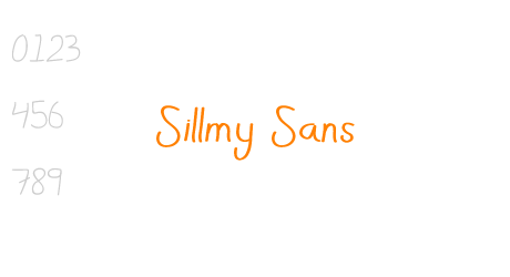 Sillmy Sans