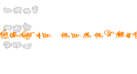 Sorinka catchwords