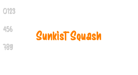 Sunkist Squash