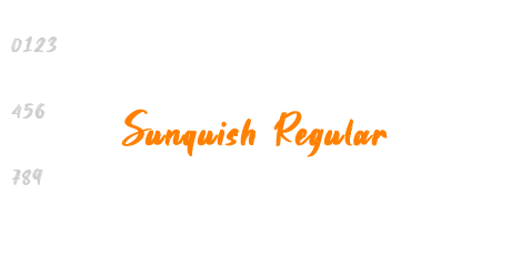 Sunquish Regular