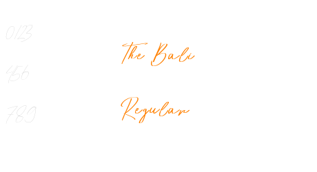 The Bali Regular