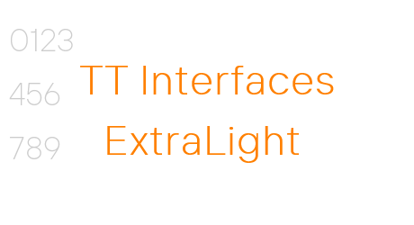 TT Interfaces ExtraLight