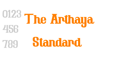 The Arthaya Standard
