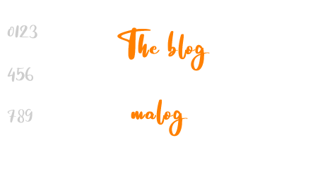 The blog malog