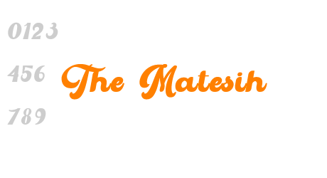 The Matesih