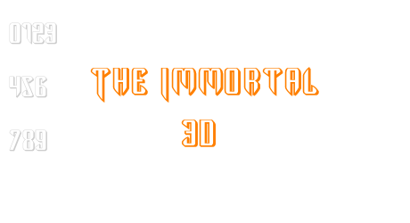 The Immortal 3D