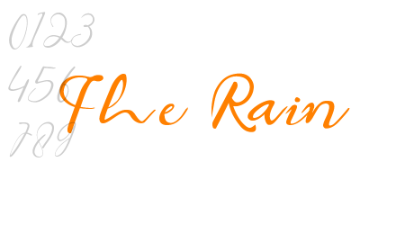 The Rain