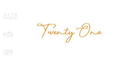 Twenty One