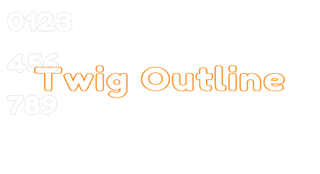 Twig Outline