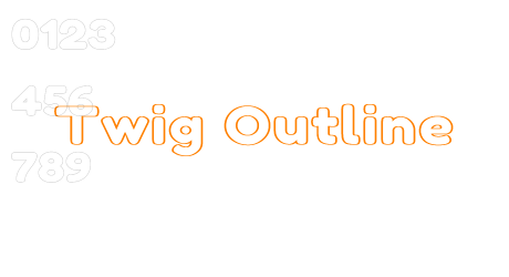 Twig Outline