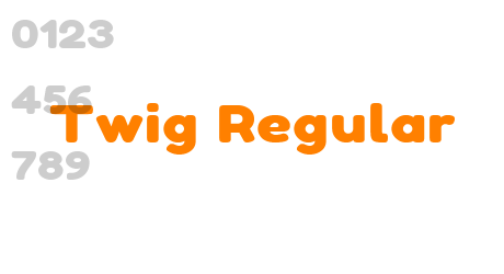 Twig Regular
