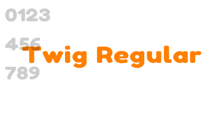 Twig Regular