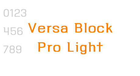 Versa Block Pro Light