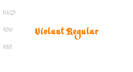 Violant Regular
