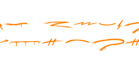 Wild Strokes Swashes