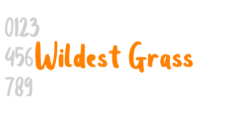 Wildest Grass