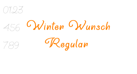 Winter Wunsch Regular