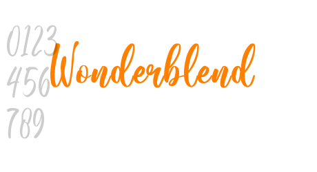 Wonderblend