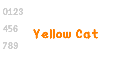 Yellow Cat