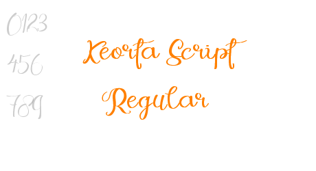 Keorta Script Regular
