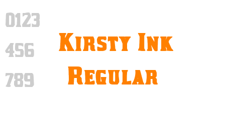 Kirsty Ink Regular