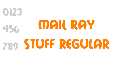 Mail Ray Stuff Regular