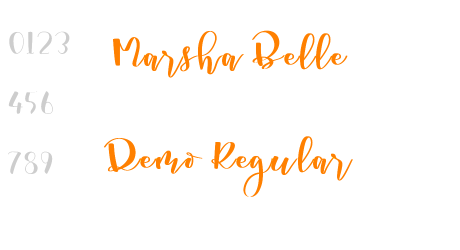 Marsha Belle Demo Regular