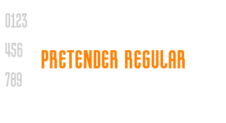 Pretender Regular