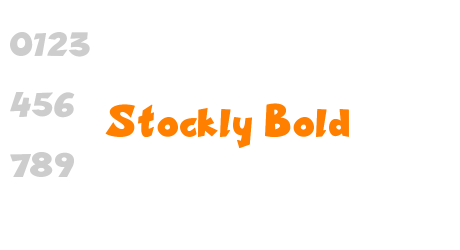 Stockly Bold