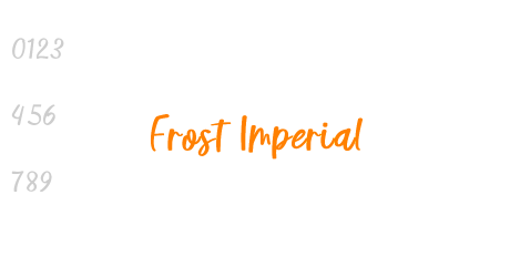 Frost Imperial