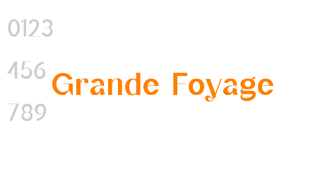 Grande Foyage