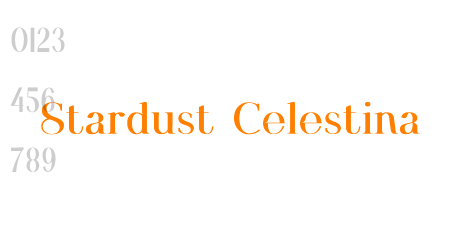Stardust Celestina