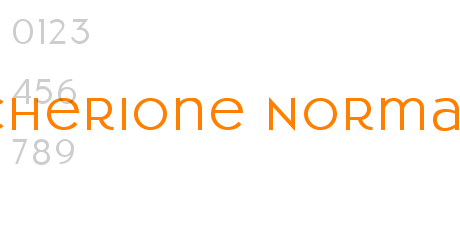 Cherione Normal