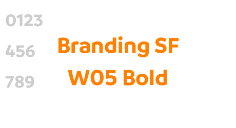 Branding SF W05 Bold