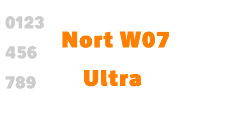 Nort W07 Ultra