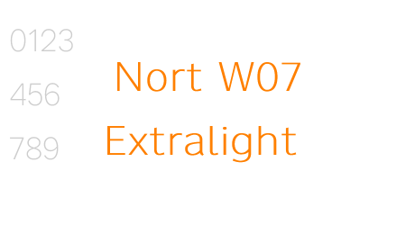 Nort W07 Extralight