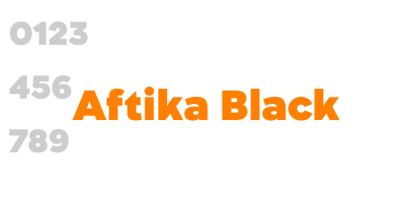 Aftika Black