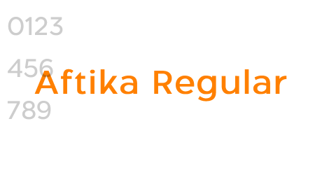 Aftika Regular