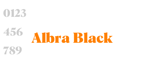 Albra Black