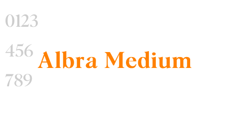 Albra Medium