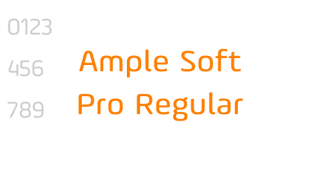 Ample Soft Pro Regular