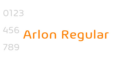 Arlon Regular