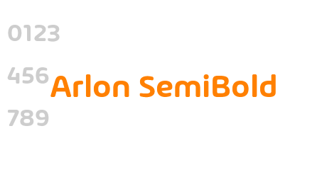 Arlon SemiBold