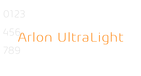 Arlon UltraLight