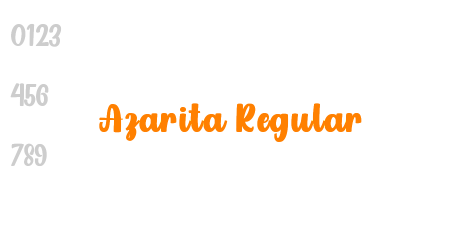 Azarita Regular