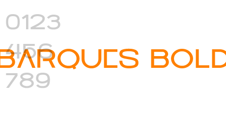Barques Bold