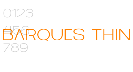 Barques Thin