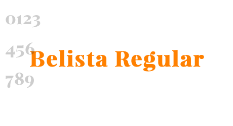 Belista Regular