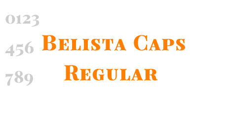 Belista Caps Regular